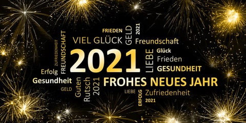 Frohes, Neues Jahr 2021!
